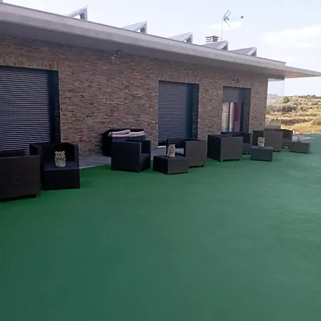 Bed and Breakfast Cabezo Buñuel Calanda Exterior foto